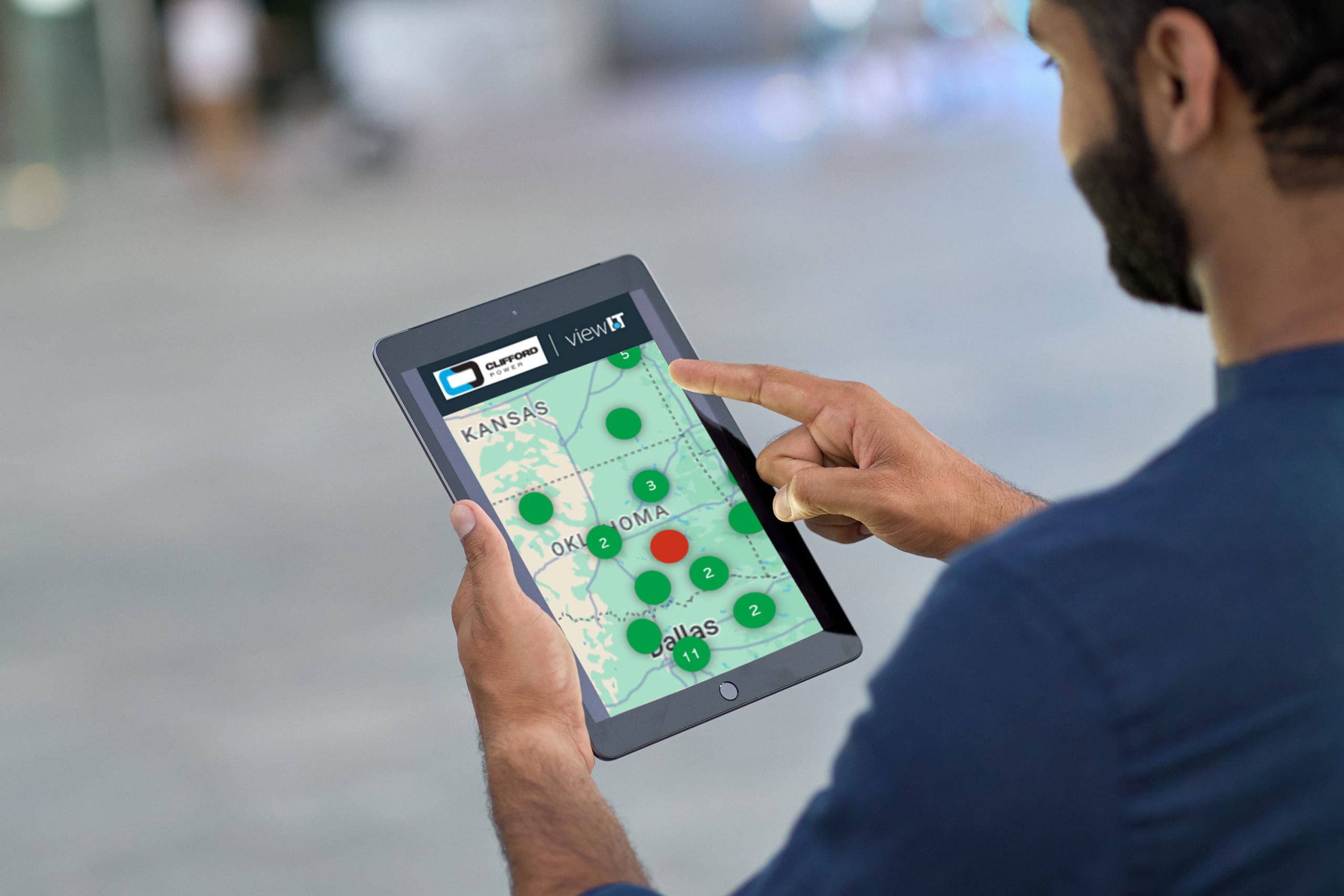 Generator remote monitoring