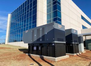 Backup power generators for Oklahoma City business
