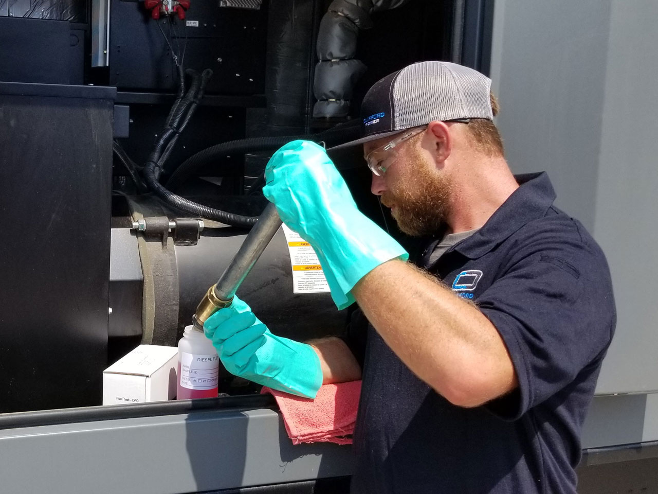 Fuel maintenance