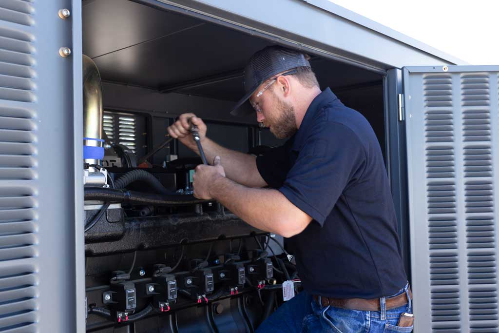 Generator planned maintenance