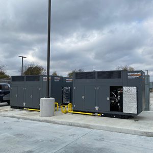 Generators in storm