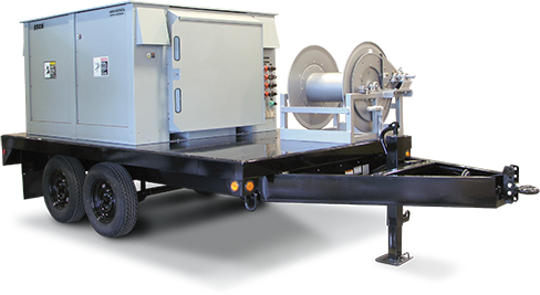 Generator load bank